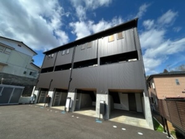 ガレージハウス東北福祉大前駅の物件外観写真